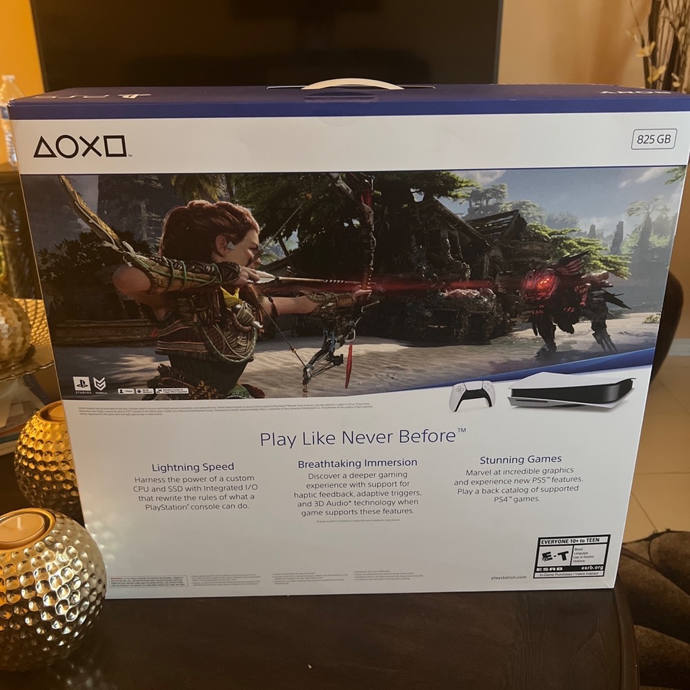 Brand New Sony Playstation 5 PS5 horizon edition Console. Free shipping - Picture 3 of 5